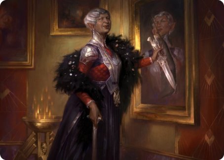 Evelyn, the Covetous Art Card [Streets of New Capenna Art Series] | Gear Gaming Bentonville