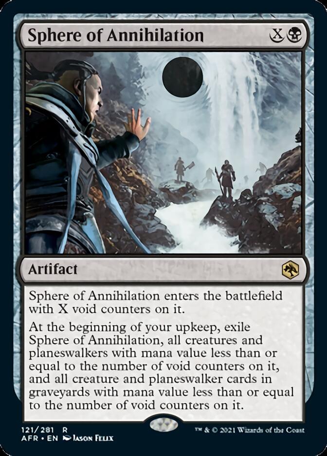 Sphere of Annihilation [Dungeons & Dragons: Adventures in the Forgotten Realms] | Gear Gaming Bentonville