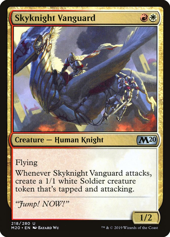 Skyknight Vanguard [Core Set 2020] | Gear Gaming Bentonville