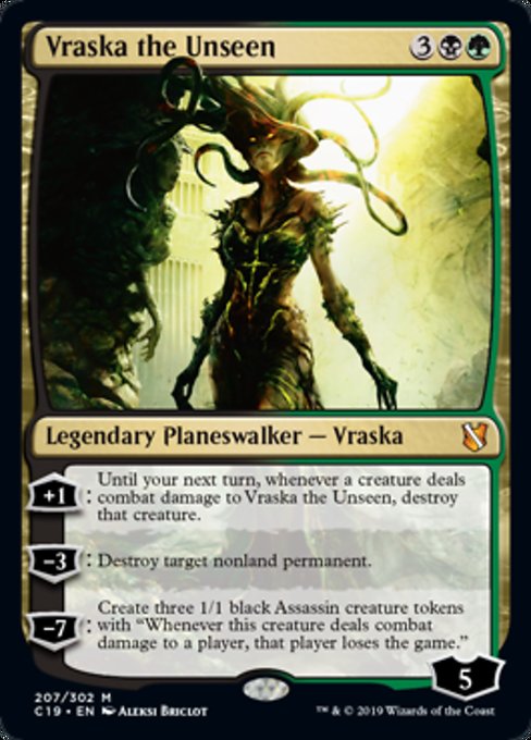 Vraska the Unseen [Commander 2019] | Gear Gaming Bentonville