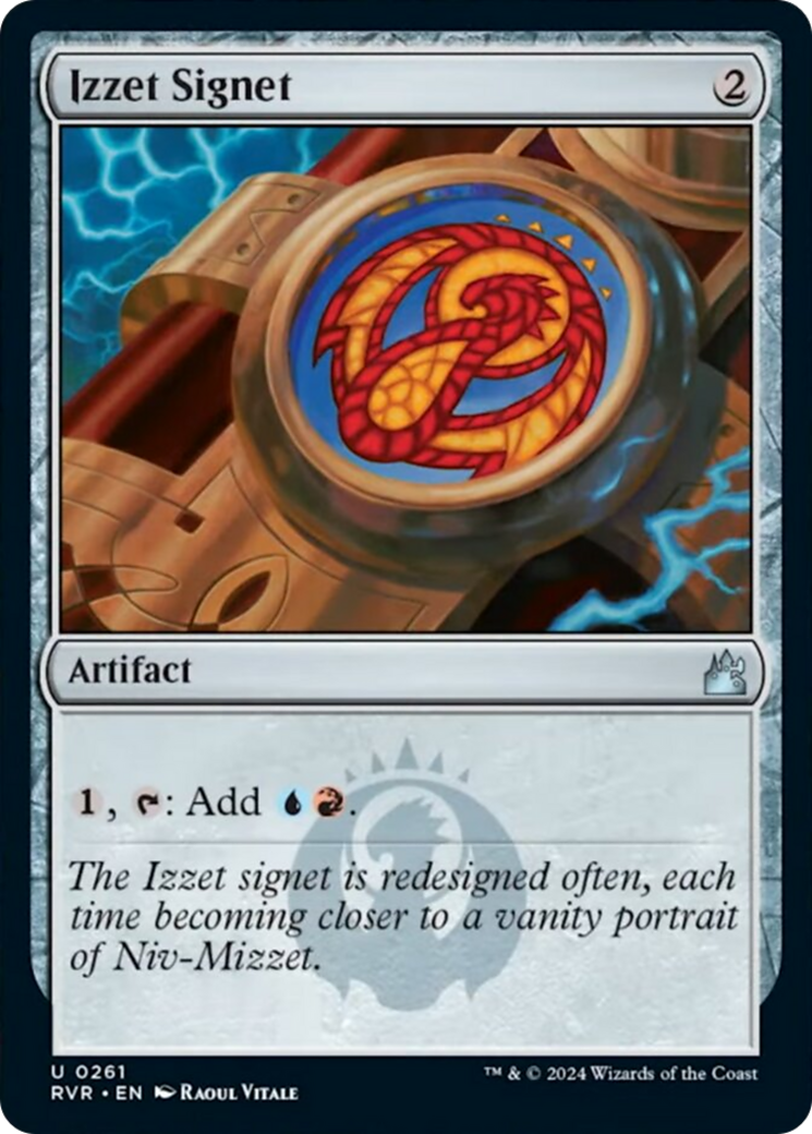 Izzet Signet [Ravnica Remastered] | Gear Gaming Bentonville