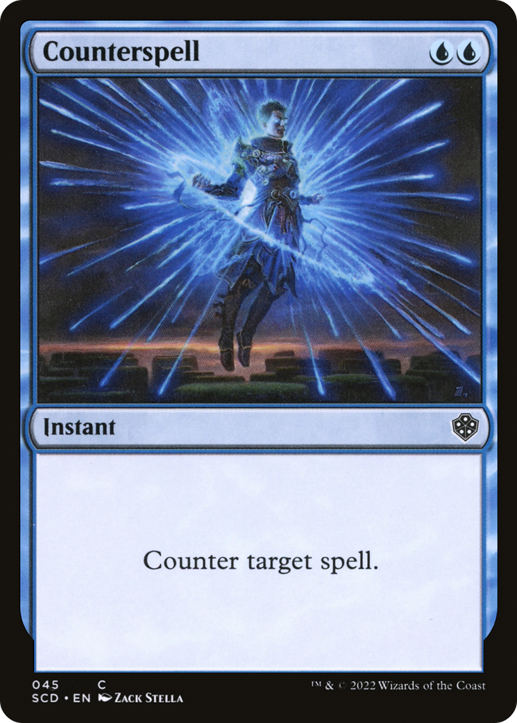 Counterspell [Starter Commander Decks] | Gear Gaming Bentonville