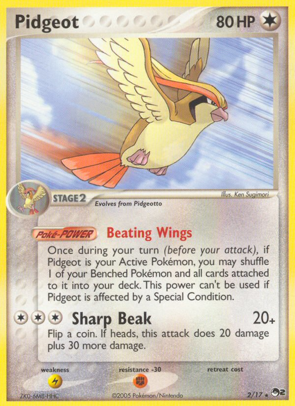 Pidgeot (2/17) [POP Series 2] | Gear Gaming Bentonville