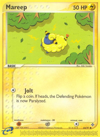 Mareep (64/97) [EX: Dragon] | Gear Gaming Bentonville