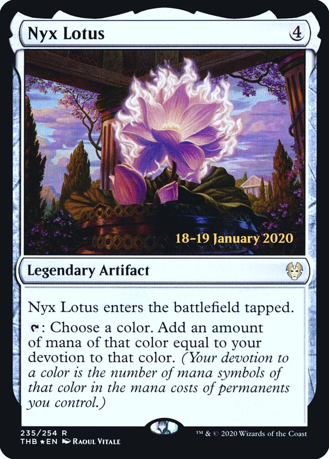 Nyx Lotus [Theros Beyond Death Prerelease Promos] | Gear Gaming Bentonville