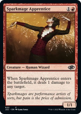 Sparkmage Apprentice [Jumpstart 2022] | Gear Gaming Bentonville