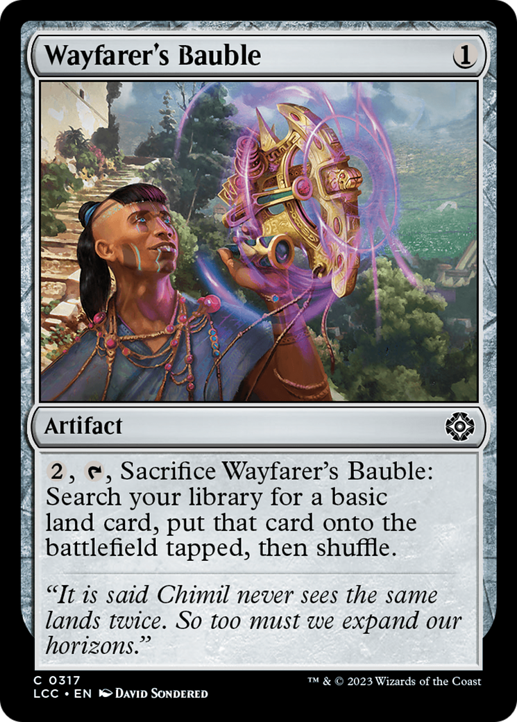 Wayfarer's Bauble [The Lost Caverns of Ixalan Commander] | Gear Gaming Bentonville