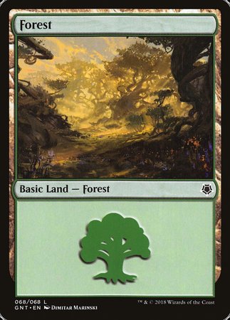 Forest (68) [Magic Game Night] | Gear Gaming Bentonville