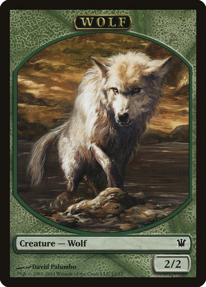 Wolf (12/12) [Innistrad Tokens] | Gear Gaming Bentonville