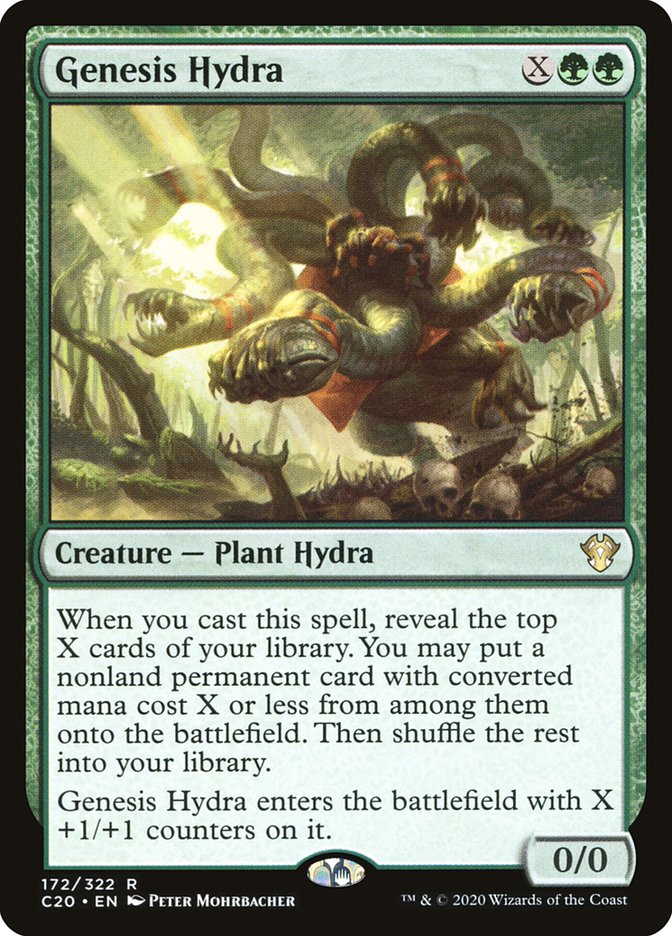 Genesis Hydra [Commander 2020] | Gear Gaming Bentonville