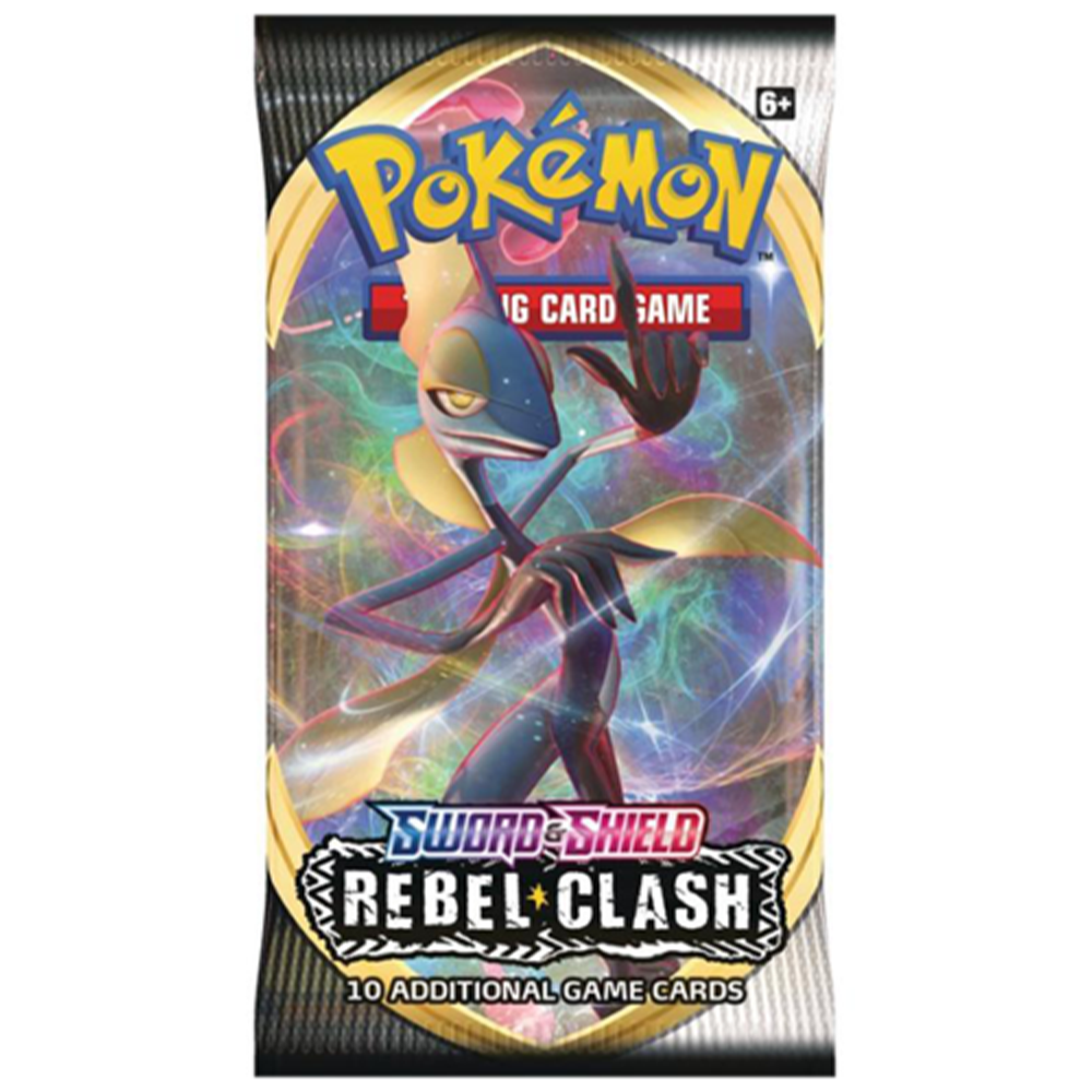 Sword & Shield: Rebel Clash - Booster Pack | Gear Gaming Bentonville