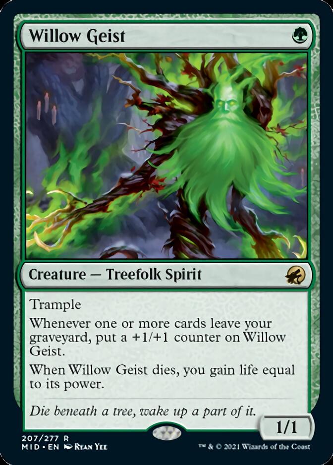 Willow Geist [Innistrad: Midnight Hunt] | Gear Gaming Bentonville