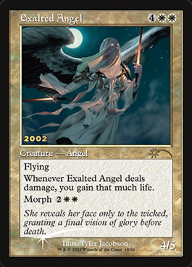 Exalted Angel [30th Anniversary Promos] | Gear Gaming Bentonville