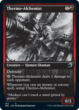 Thermo-Alchemist [Innistrad: Double Feature] | Gear Gaming Bentonville