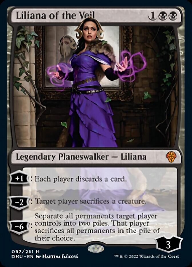 Liliana of the Veil [Dominaria United] | Gear Gaming Bentonville