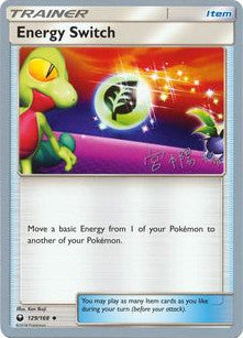 Energy Switch (129/168) (Pikarom Judge - Haruki Miyamoto) [World Championships 2019] | Gear Gaming Bentonville