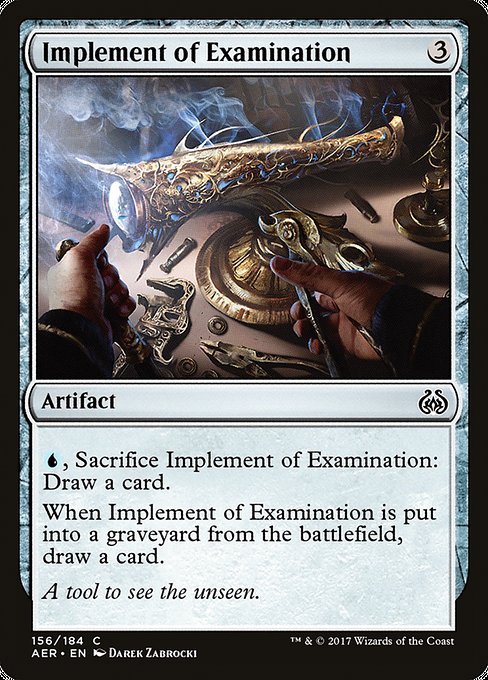 Implement of Examination [Aether Revolt] | Gear Gaming Bentonville