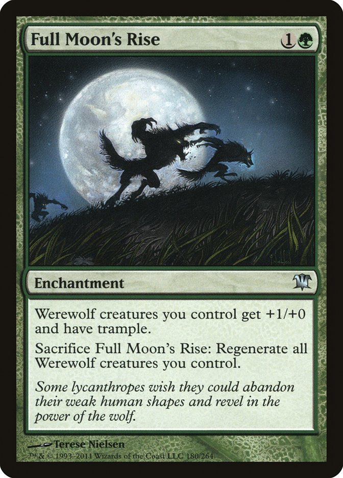 Full Moon's Rise [Innistrad] | Gear Gaming Bentonville