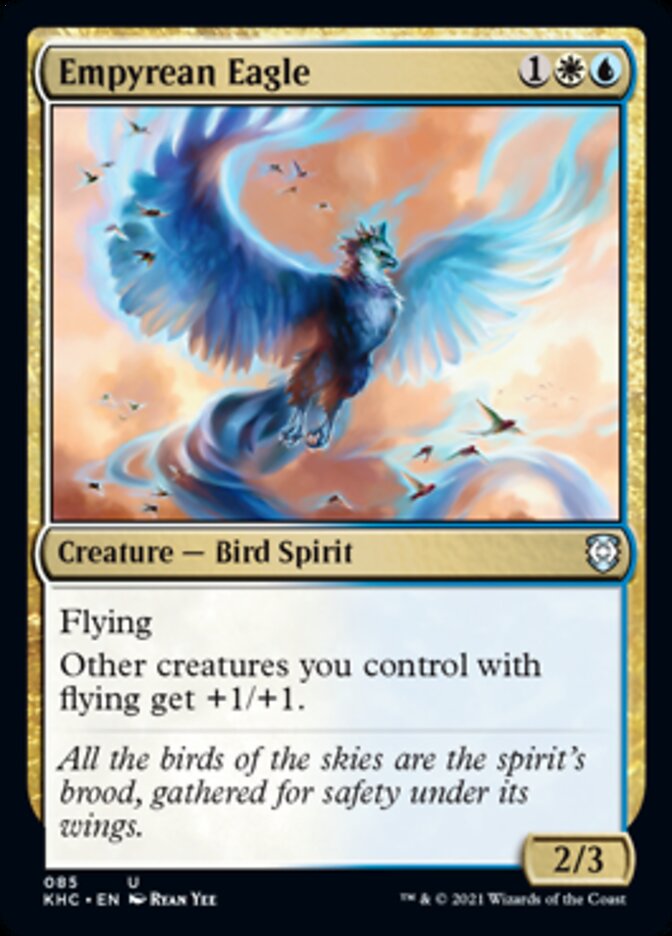 Empyrean Eagle [Kaldheim Commander] | Gear Gaming Bentonville