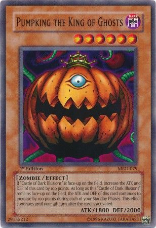 Pumpking the King of Ghosts [MRD-079] Common | Gear Gaming Bentonville