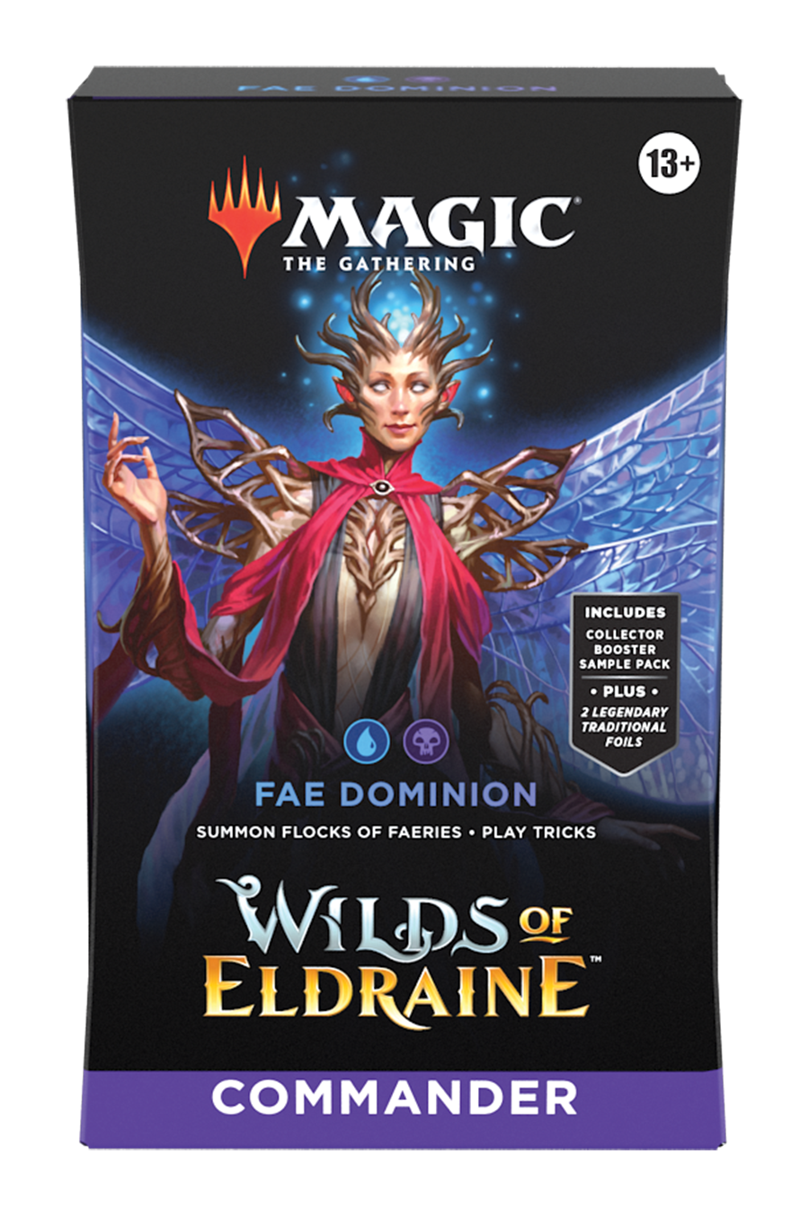 Wilds of Eldraine - Commander Deck (Fae Dominion) | Gear Gaming Bentonville