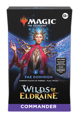 Wilds of Eldraine - Commander Deck (Fae Dominion) | Gear Gaming Bentonville