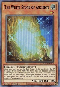 The White Stone of Ancients (Purple) [LDS2-EN013] Ultra Rare | Gear Gaming Bentonville