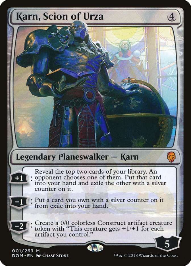 Karn, Scion of Urza [Dominaria] | Gear Gaming Bentonville