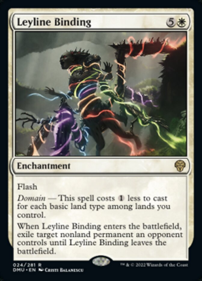 Leyline Binding [Dominaria United] | Gear Gaming Bentonville