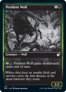 Pestilent Wolf [Innistrad: Double Feature] | Gear Gaming Bentonville