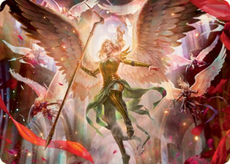 Sigarda's Summons Art Card [Innistrad: Crimson Vow Art Series] | Gear Gaming Bentonville