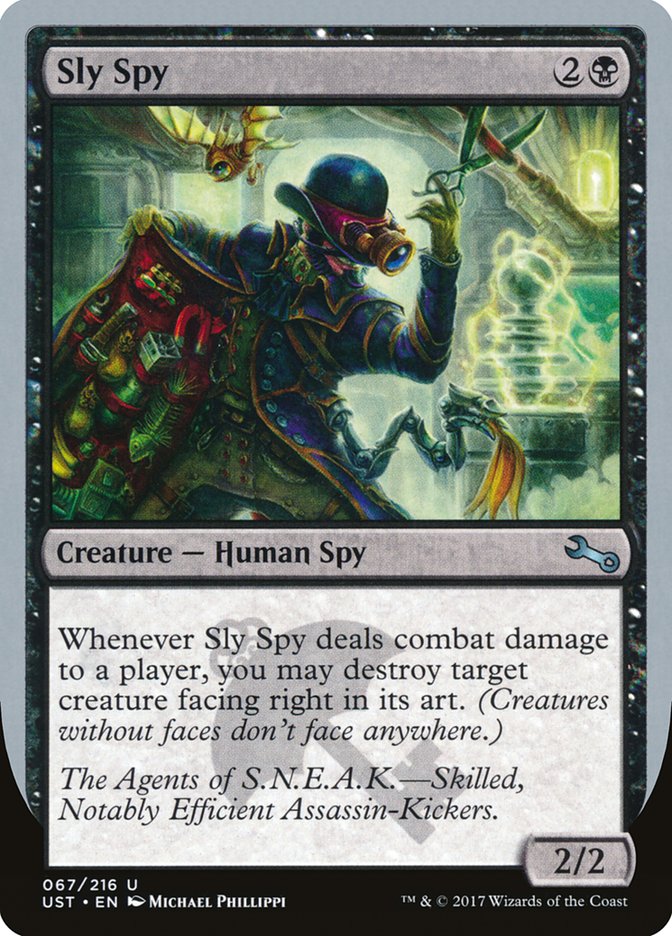 Sly Spy ("Skilled, Notably Efficient Assassin-Kickers") [Unstable] | Gear Gaming Bentonville