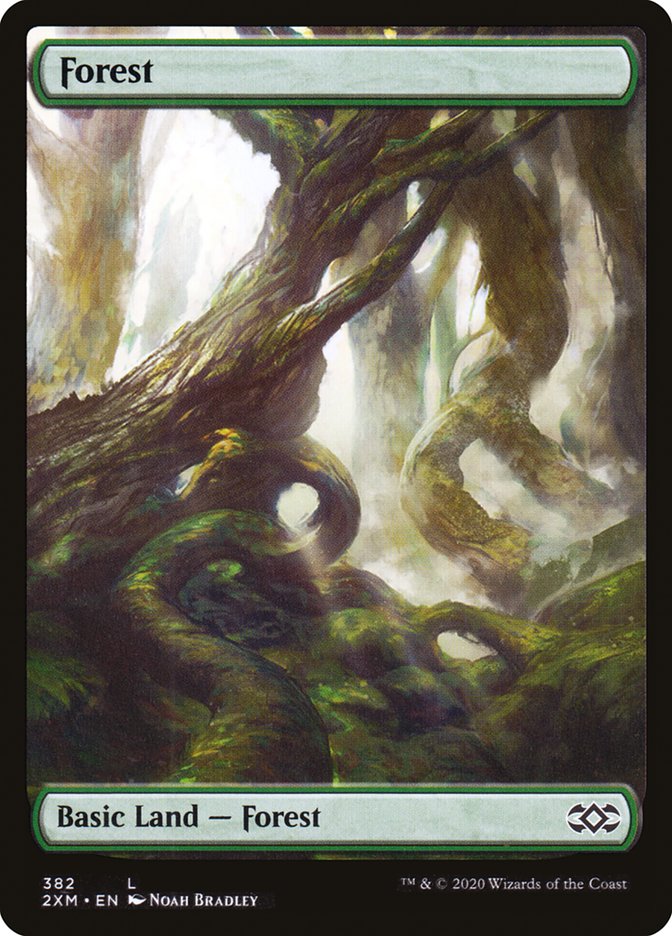 Forest (382) [Double Masters] | Gear Gaming Bentonville