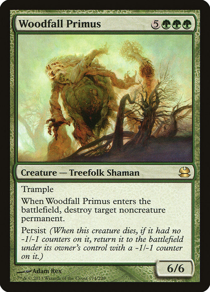 Woodfall Primus [Modern Masters] | Gear Gaming Bentonville