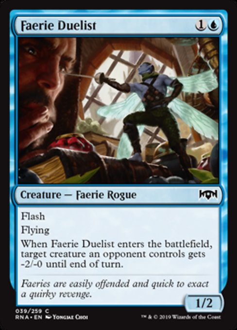 Faerie Duelist [Ravnica Allegiance] | Gear Gaming Bentonville