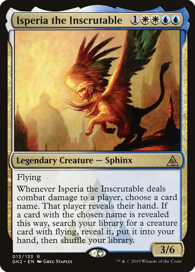 Isperia the Inscrutable [Ravnica Allegiance Guild Kit] | Gear Gaming Bentonville