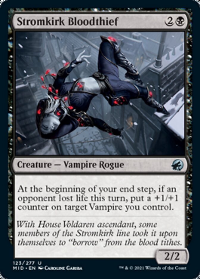 Stromkirk Bloodthief [Innistrad: Midnight Hunt] | Gear Gaming Bentonville