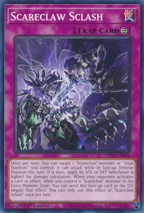 Scareclaw Sclash [MP23-EN104] Common | Gear Gaming Bentonville