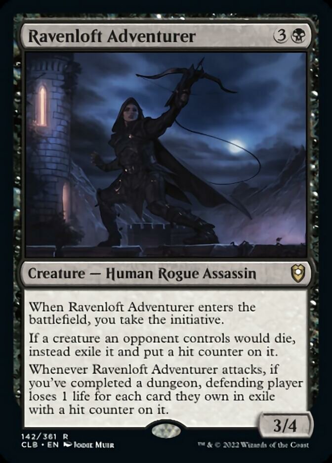 Ravenloft Adventurer [Commander Legends: Battle for Baldur's Gate] | Gear Gaming Bentonville