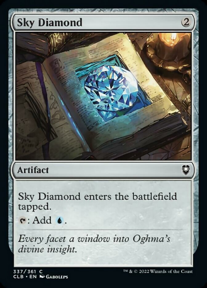 Sky Diamond [Commander Legends: Battle for Baldur's Gate] | Gear Gaming Bentonville