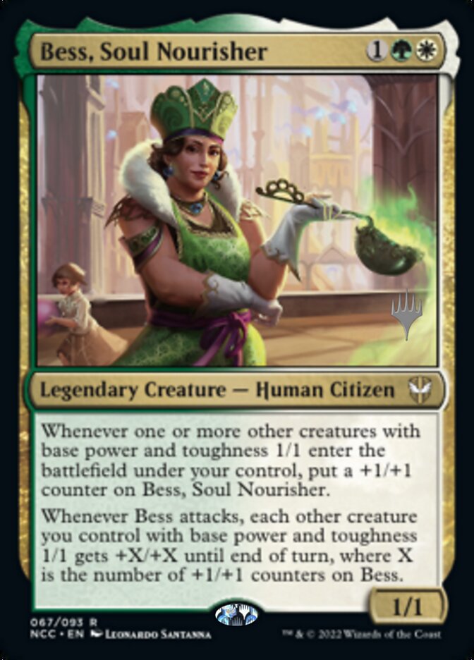 Bess, Soul Nourisher (Promo Pack) [Streets of New Capenna Commander Promos] | Gear Gaming Bentonville