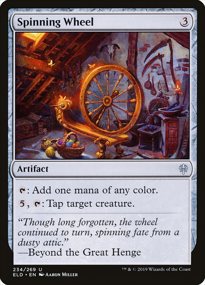 Spinning Wheel [Throne of Eldraine] | Gear Gaming Bentonville