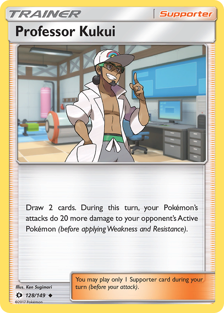 Professor Kukui (128/149) [Sun & Moon: Base Set] | Gear Gaming Bentonville