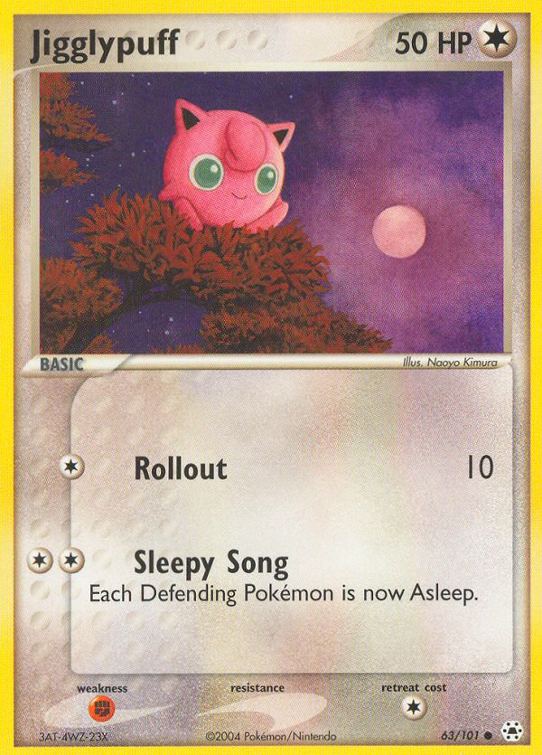 Jigglypuff (63/101) [EX: Hidden Legends] | Gear Gaming Bentonville