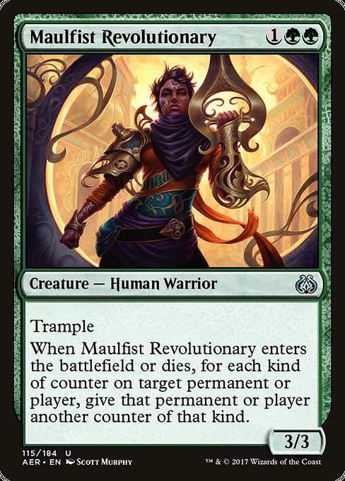 Maulfist Revolutionary [Aether Revolt] | Gear Gaming Bentonville