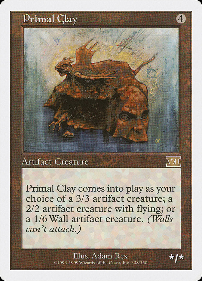 Primal Clay [Classic Sixth Edition] | Gear Gaming Bentonville