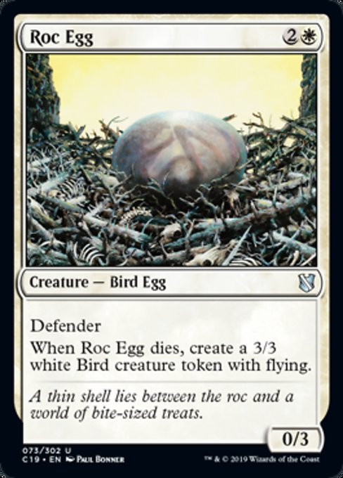 Roc Egg [Commander 2019] | Gear Gaming Bentonville