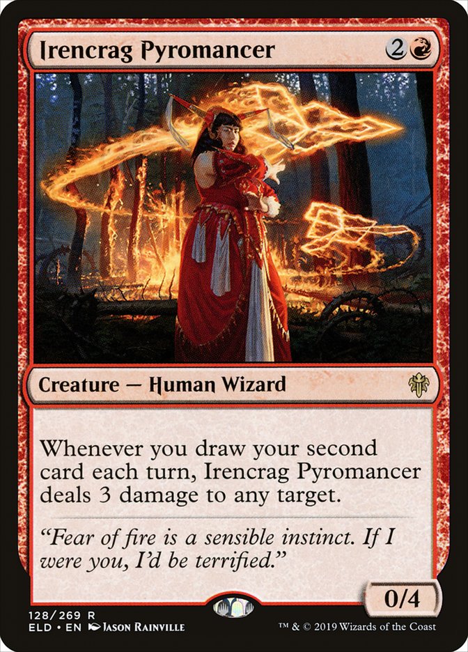 Irencrag Pyromancer [Throne of Eldraine] | Gear Gaming Bentonville