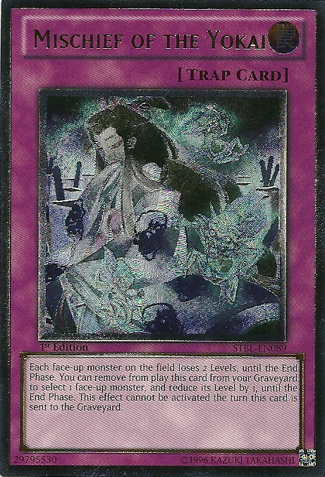 yugioh yokai cards Yi-Gi-Oh: Every Yo-Kai Girl Card, Ranked