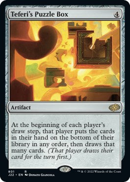 Teferi's Puzzle Box [Jumpstart 2022] | Gear Gaming Bentonville
